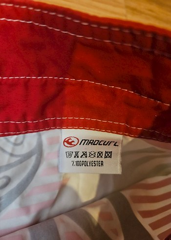 Bohem Tarzı Erkek Desenli Erkek Deniz Sortu - Görsel 8