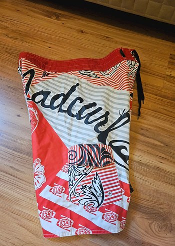 Bohem Tarzı Erkek Desenli Erkek Deniz Sortu - Görsel 6