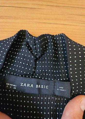 Zara Zara Basının Kadın Elbise