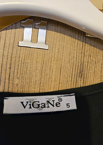 Drapeli Siyah Midi Goth Kadın Üst Giyim - Görsel 5