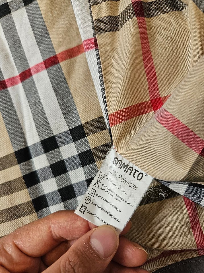 Kadın Yağmurluk - Görsel 4