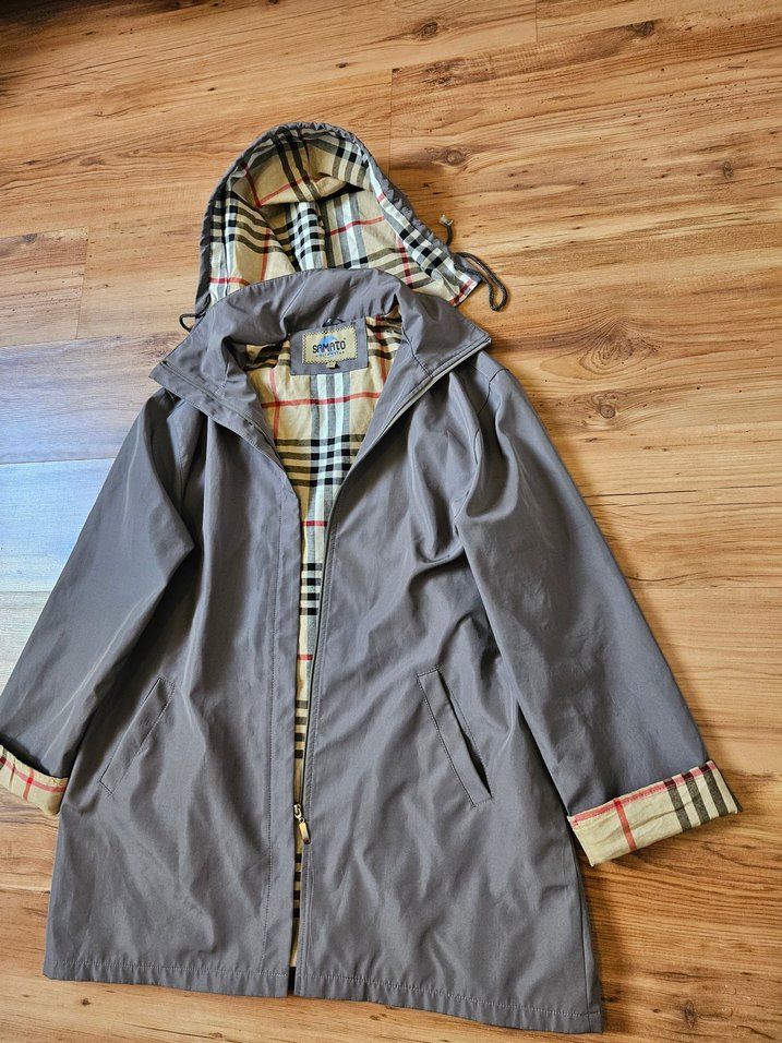 Kadın Yağmurluk - Görsel 2