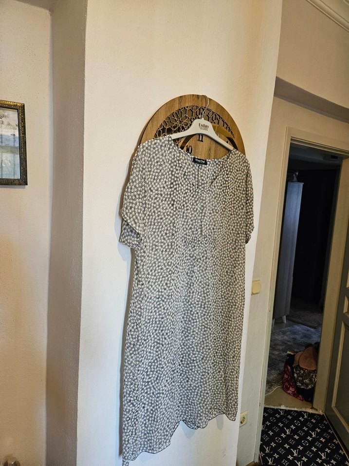 Bohem Elbise Poreo - Görsel 3