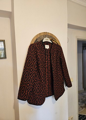Koton Bohem Desenli Kislik Ceket&Blazer