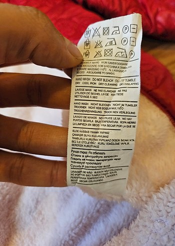 Kız Bebek Kırmızı Kapüşonlu Astronot Tulum - Görsel 4