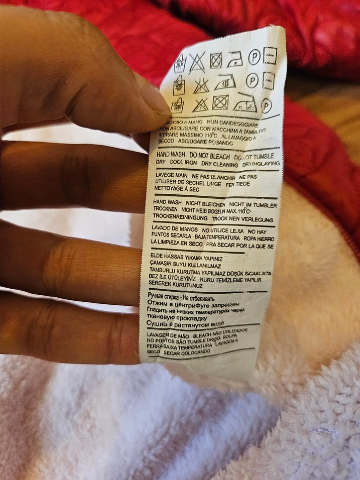 Kız Bebek Kırmızı Kapüşonlu Astronot Tulum - Görsel 4