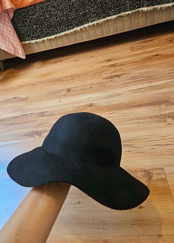 Beden siyah Renk H&M Kadın Şapka