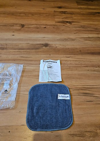 Gri Mikrofiber Fırın Eldiveni - Görsel 3