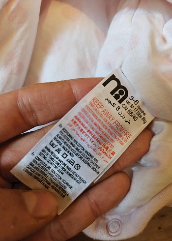 Beyaz Kız Bebek Kapüşonlu Kalın Tulum - Görsel 3