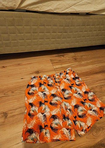 Renkli Pilili Defacto Bayan Şort - Görsel 3