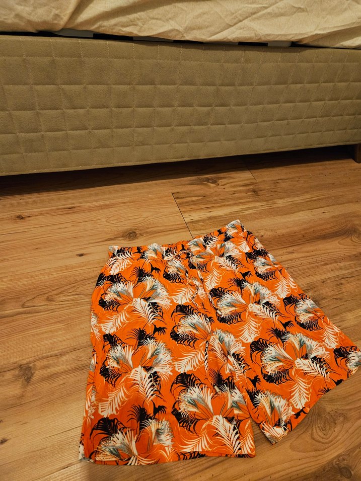 Renkli Pilili Defacto Bayan Şort - Görsel 3