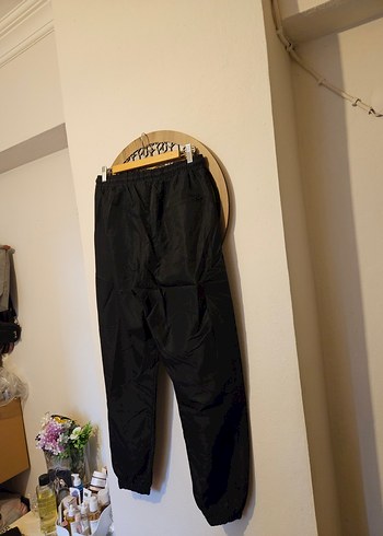 Erkek Siyah Rahat Kesim Fermuarlı Eşofman - Görsel 4