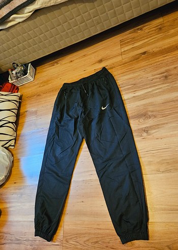 Erkek Siyah Rahat Kesim Fermuarlı Eşofman - Görsel 5