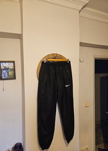 Erkek Siyah Rahat Kesim Fermuarlı Eşofman - Görsel 3