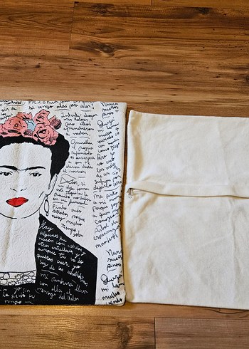 Baskılı Bohem Tarzı 2li Kırlent Kılıfı - Görsel 4