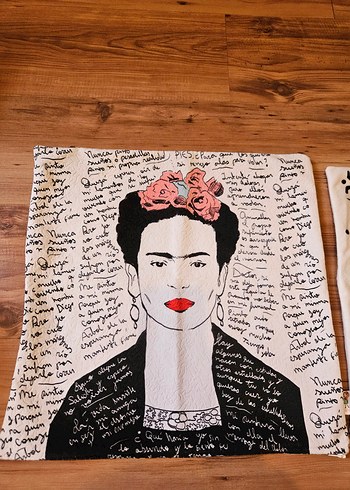 Baskılı Bohem Tarzı 2li Kırlent Kılıfı - Görsel 3