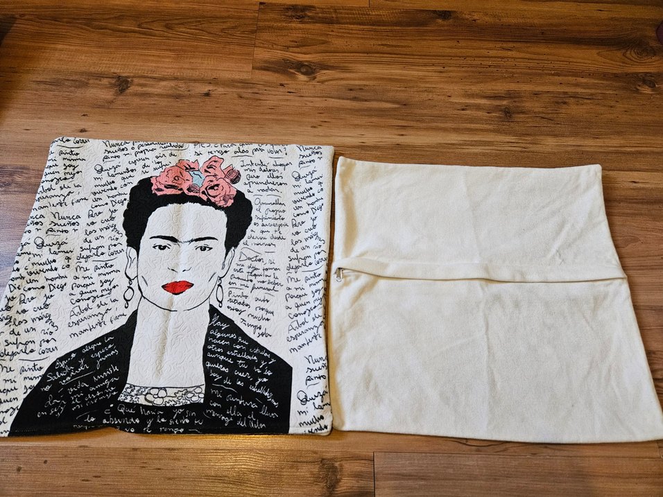 Baskılı Bohem Tarzı 2li Kırlent Kılıfı - Görsel 4