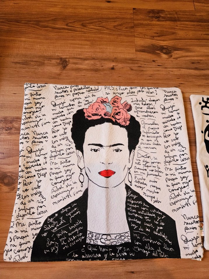 Baskılı Bohem Tarzı 2li Kırlent Kılıfı - Görsel 3