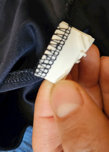 Lacivert Erkek Spor Tişörtü, Kısa Kollu, Rahat Kesim - Görsel 5