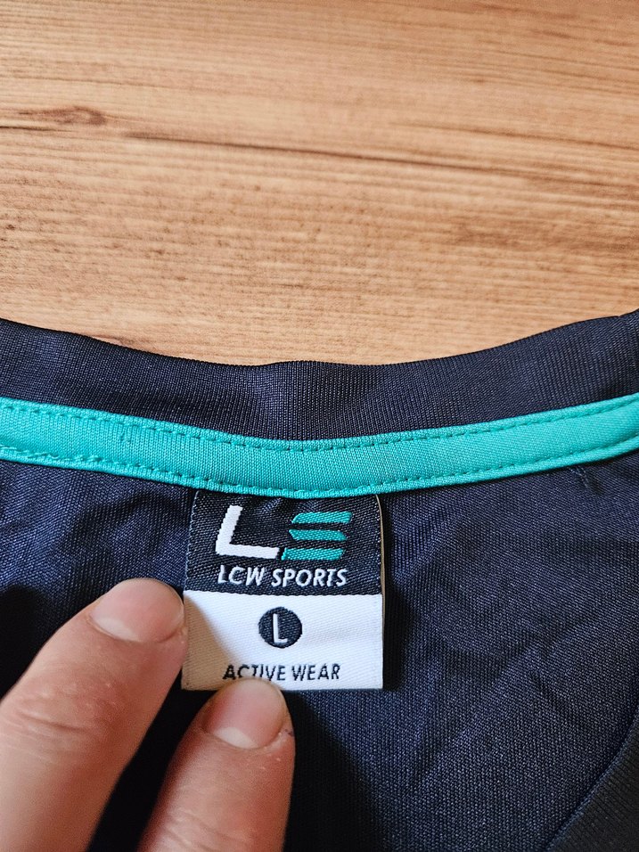 Lacivert Erkek Spor Tişörtü, Kısa Kollu, Rahat Kesim - Görsel 4