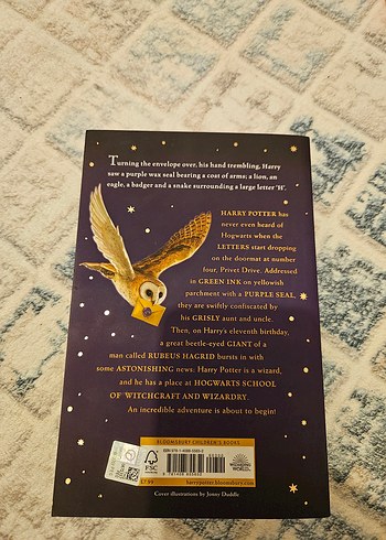 Harry Potter ve Felsefe Taşı - J.K. Rowling - Görsel 2