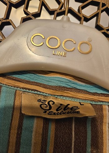 Uzun Kollu Bohem Düğmeli Kadın Tunik - Görsel 4