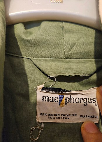 Uzun Yeşil Vintage Sabahlık - Görsel 3