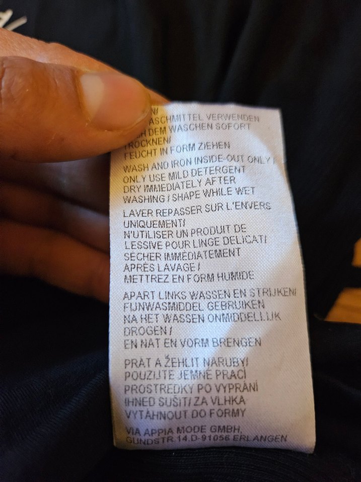 54 BedenKadın Lacivert Uzun Kollu Denim Spor Hırka - Görsel 3