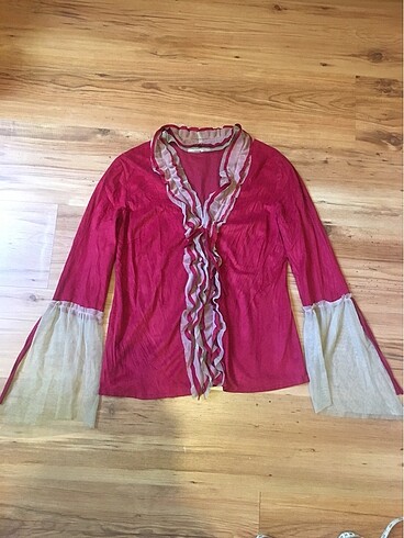 Vintage üst bluz