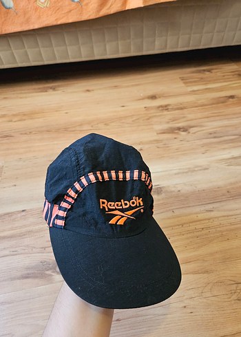 Siyah Reebok Kadın Spor Şapka