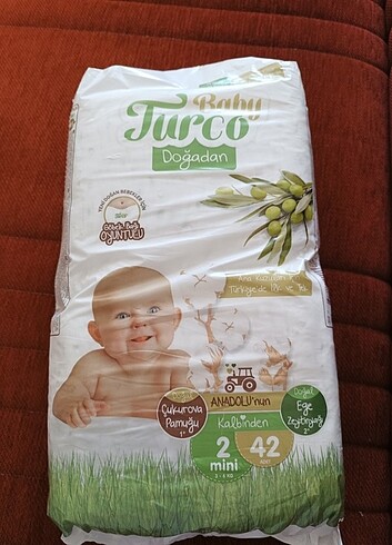 Baby turco 2 numara