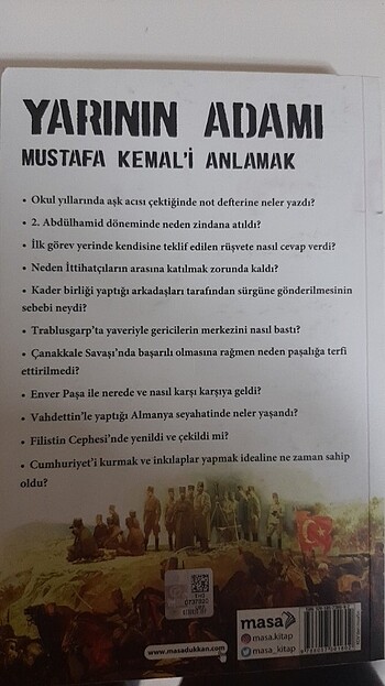  Yarının Adamı/ Mustafa Kemal'i Anlamak
