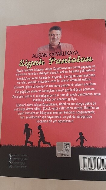  Siyah Pantolon/ Alişan Kapaklıkaya