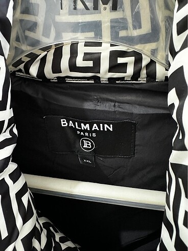 Balmain Balmain Şişme Mont