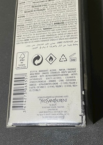 Yves Saint Laurent Libre Kadın Parfümü - Görsel 2