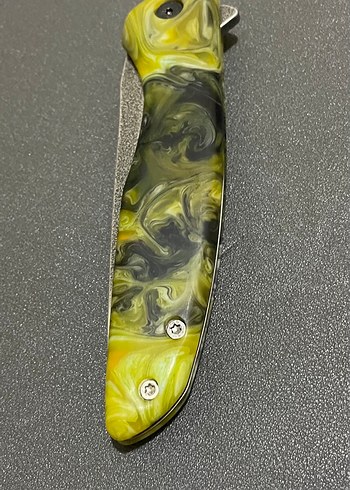 N690 Çelik - Yarı Otomatik Çakı - Görsel 2