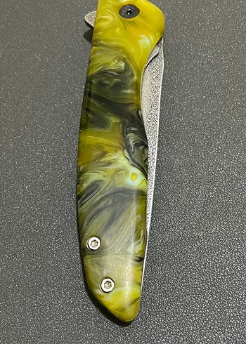 N690 Çelik - Yarı Otomatik Çakı - Görsel 4