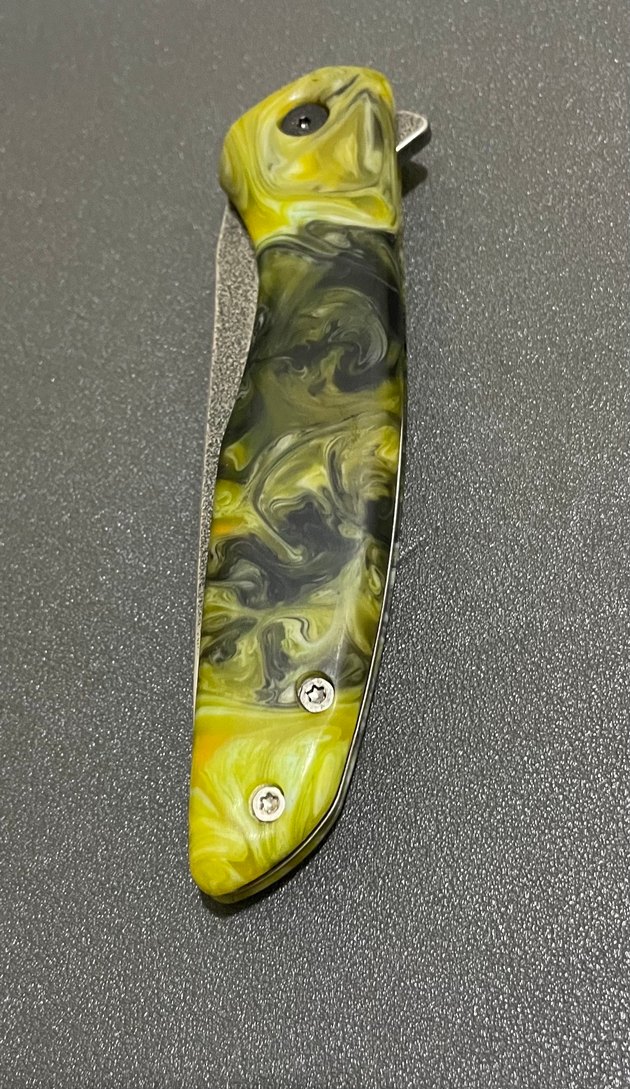 N690 Çelik - Yarı Otomatik Çakı - Görsel 2