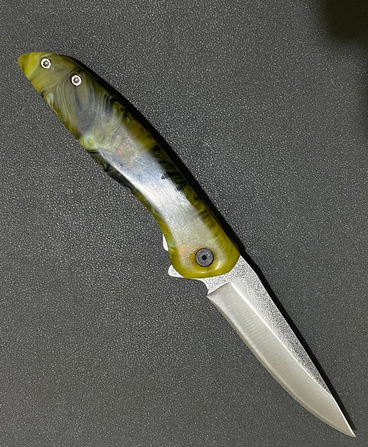 N690 Çelik - Yarı Otomatik Çakı - Görsel 3