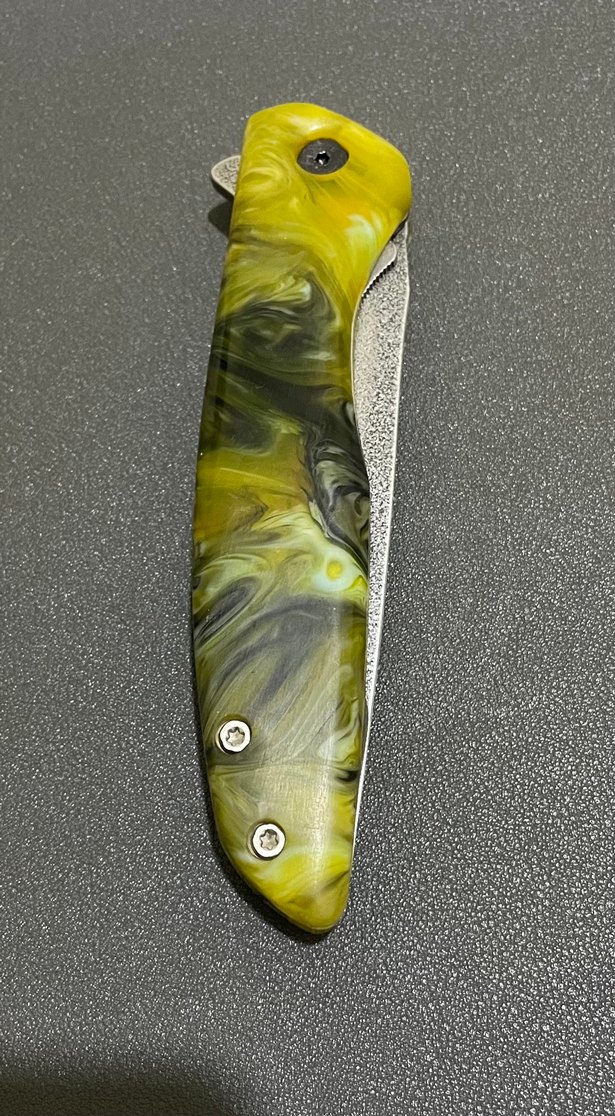 N690 Çelik - Yarı Otomatik Çakı - Görsel 4