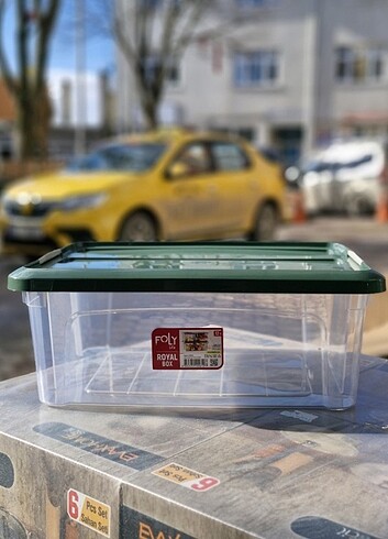12 litrelik erzak kabı 