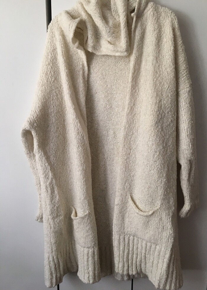 Hırka kapşonlu - Görsel 2