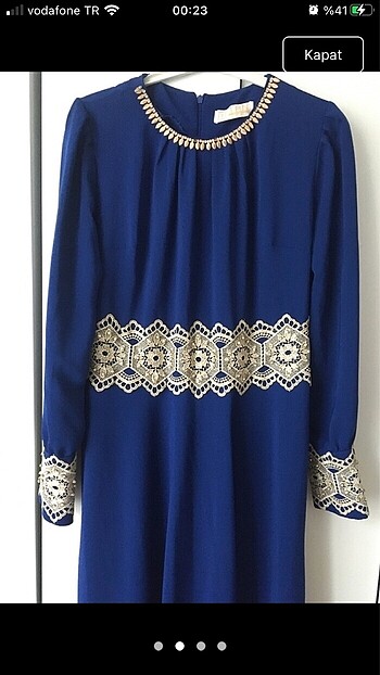 Tesettür abiye - Görsel 2