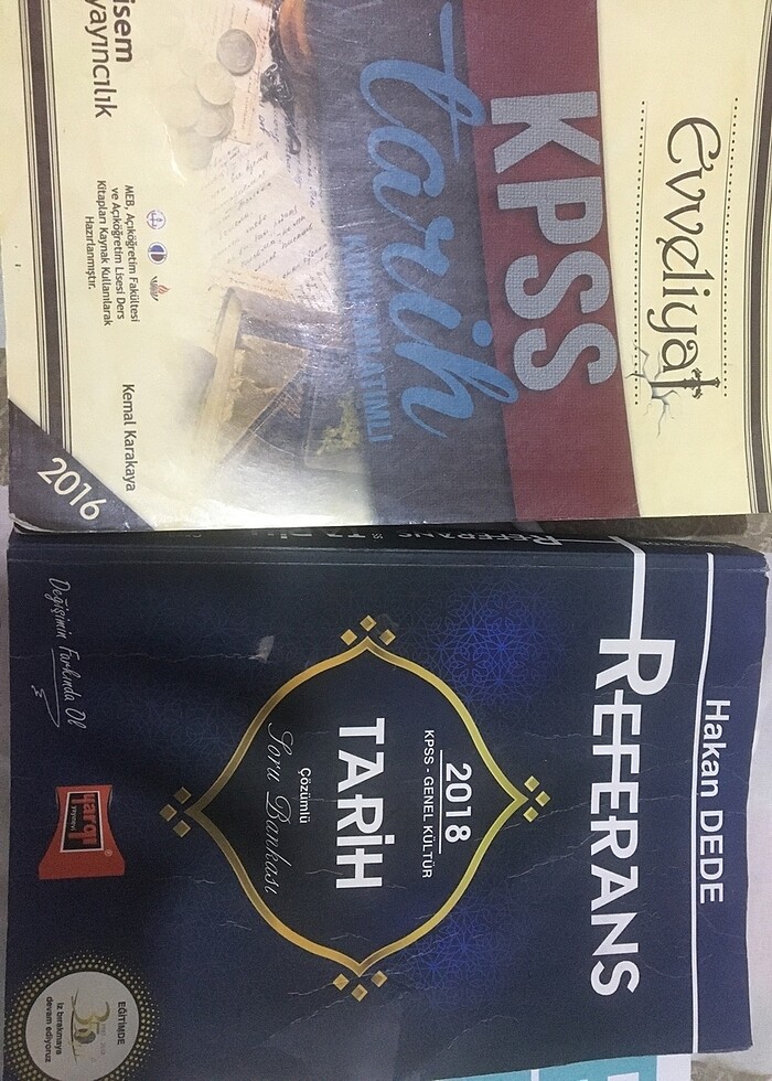 Kpss kitapları - Görsel 2