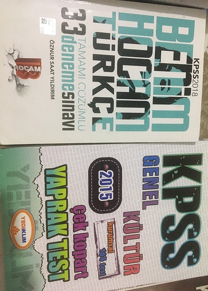 Kpss kitapları - Görsel 4