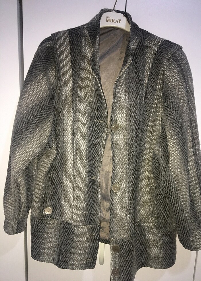 vintage kap kaşe - Görsel 2