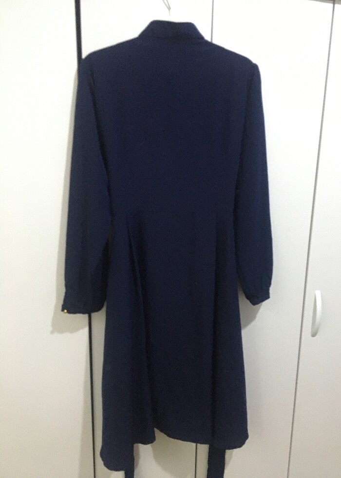 uzun klasik tunik - Görsel 2