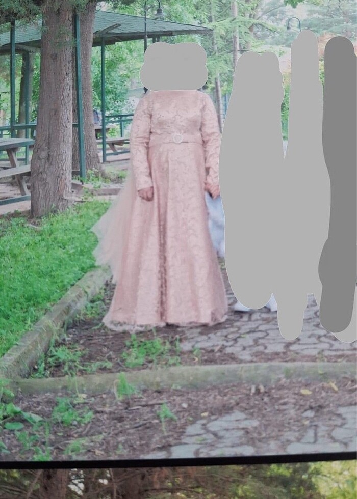 Tesettür abiye - Görsel 3