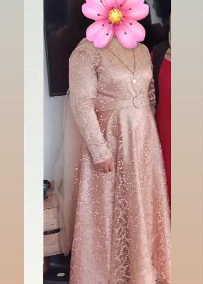 Tesettür abiye - Görsel 2