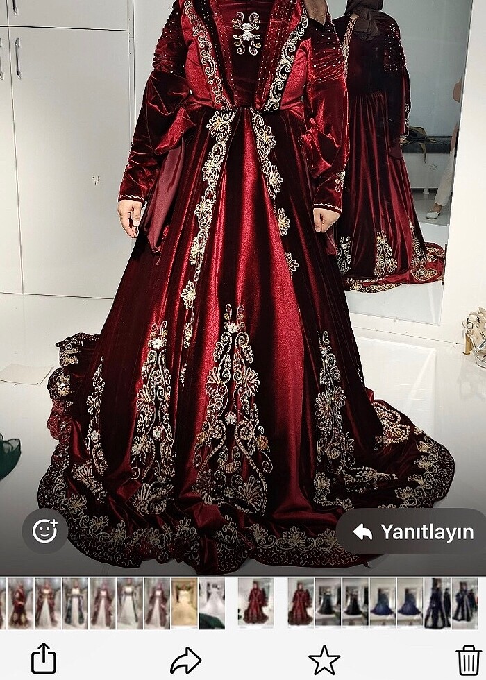 kaftan bindallı - Görsel 2